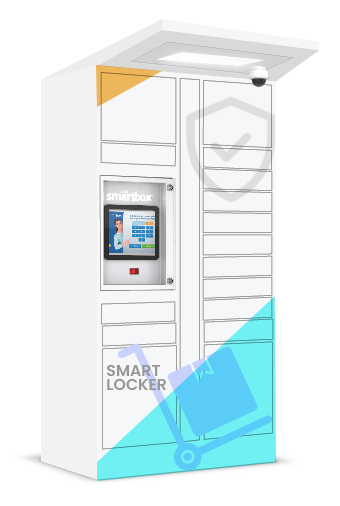 Smartbox Smart Lockers Terminal