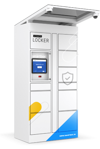 Smartbox Smart Lockers Terminal