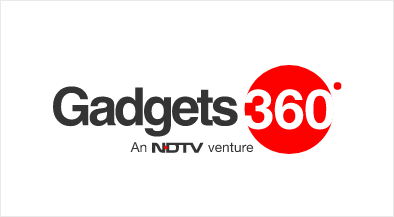 Gadgets 360 logo- an NDTV Venture