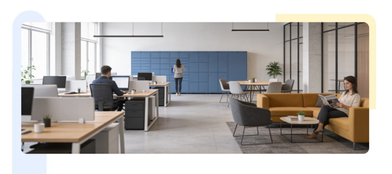 Smart Lockers for Co-working Spaces: The Missing Amenity in 2026
