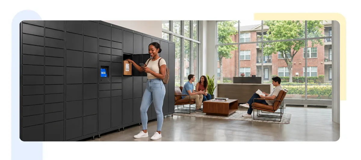 Package Lockers for Multifamily