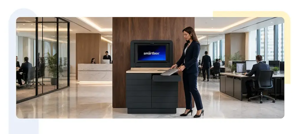 contactless IT support