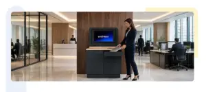 contactless IT support