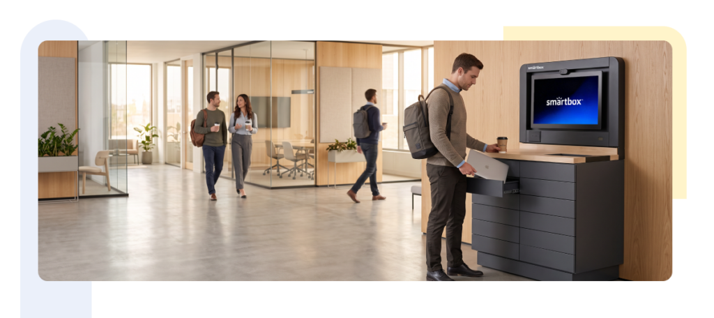 Smart Lockers Digital Workplace dws