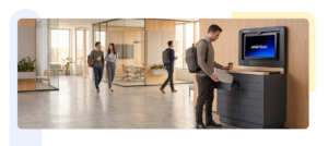 Smart Lockers Digital Workplace dws