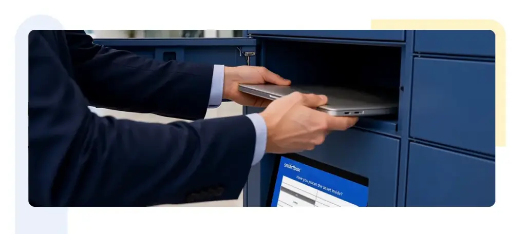 How Smart Lockers Complete the Digital Workplace